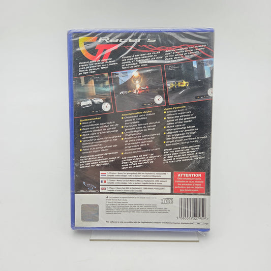 GT Racers - Playstation 2 [NEUF]