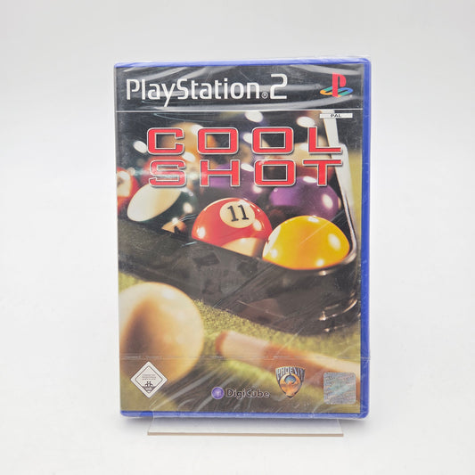 Cool Shot - Playstation 2 [NEUF]
