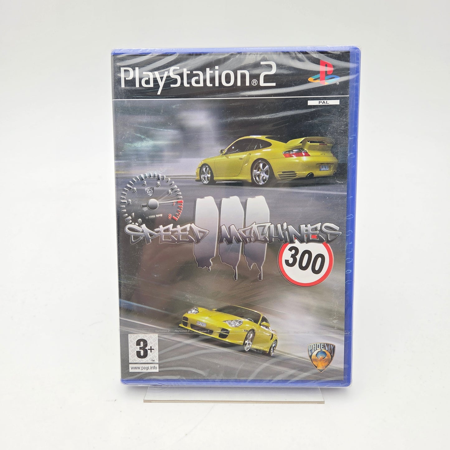 Speed Machines 3 - Playstation 2 [NEUF]