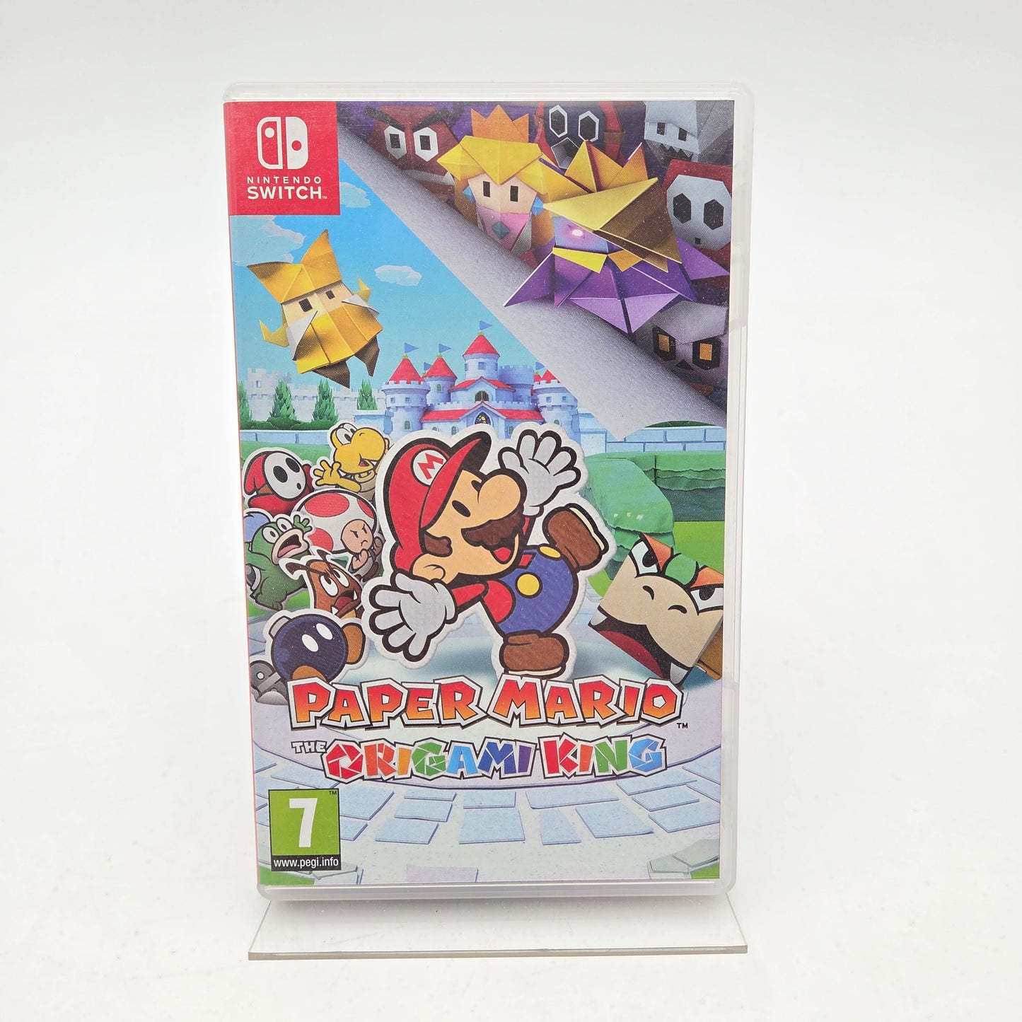 PAPER MARIO THE ORIGAMI KING - SWITCH