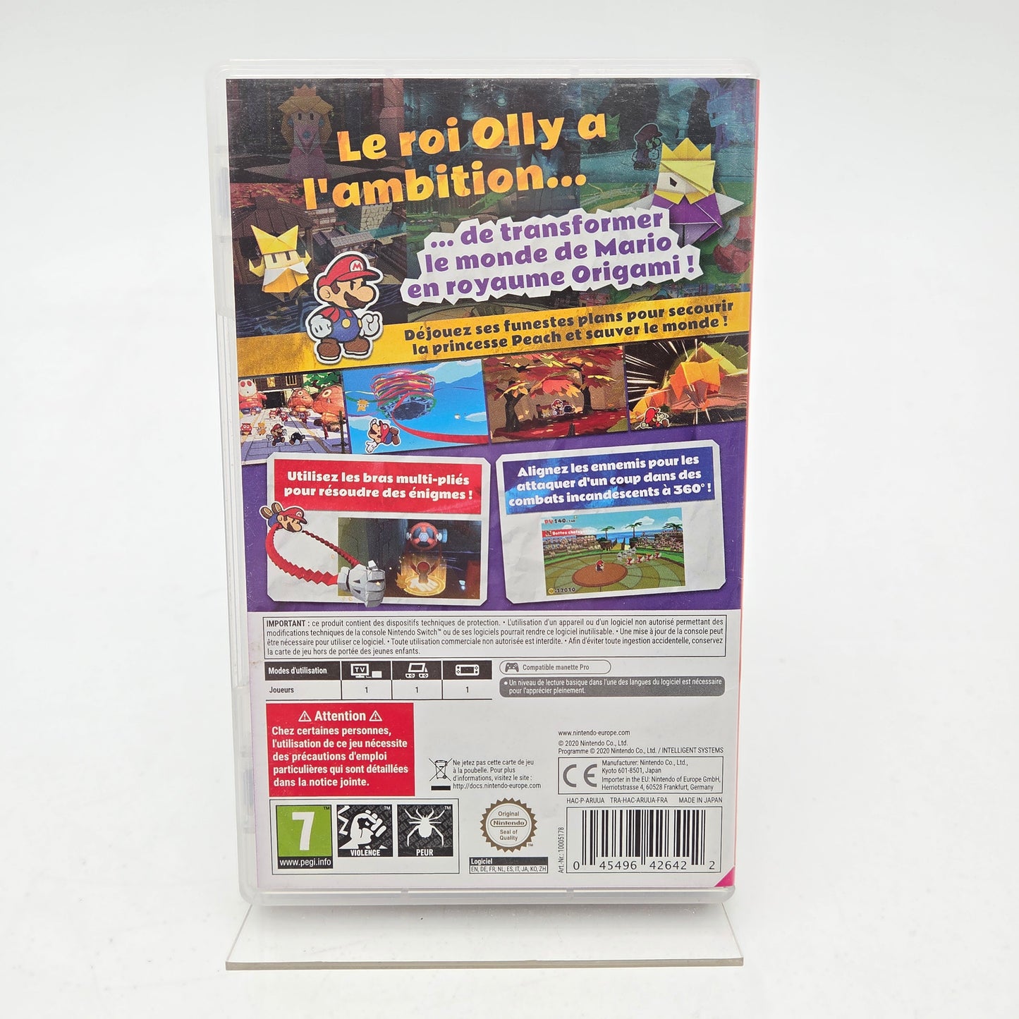 PAPER MARIO THE ORIGAMI KING - SWITCH