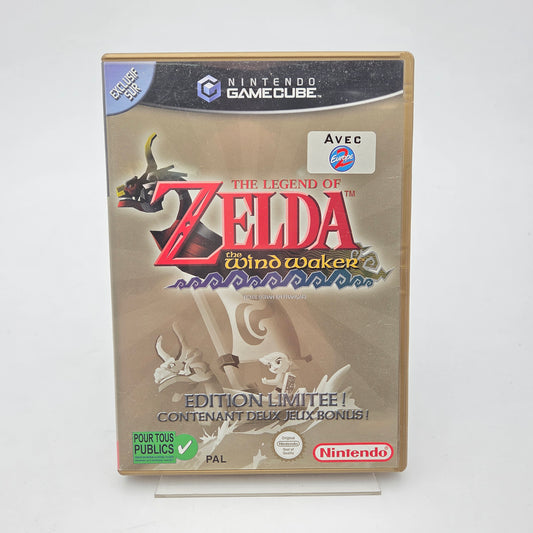THE LEGEND OF ZELDA THE WIND WAKER - GAMECUBE