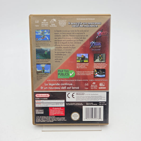 THE LEGEND OF ZELDA THE WIND WAKER - GAMECUBE