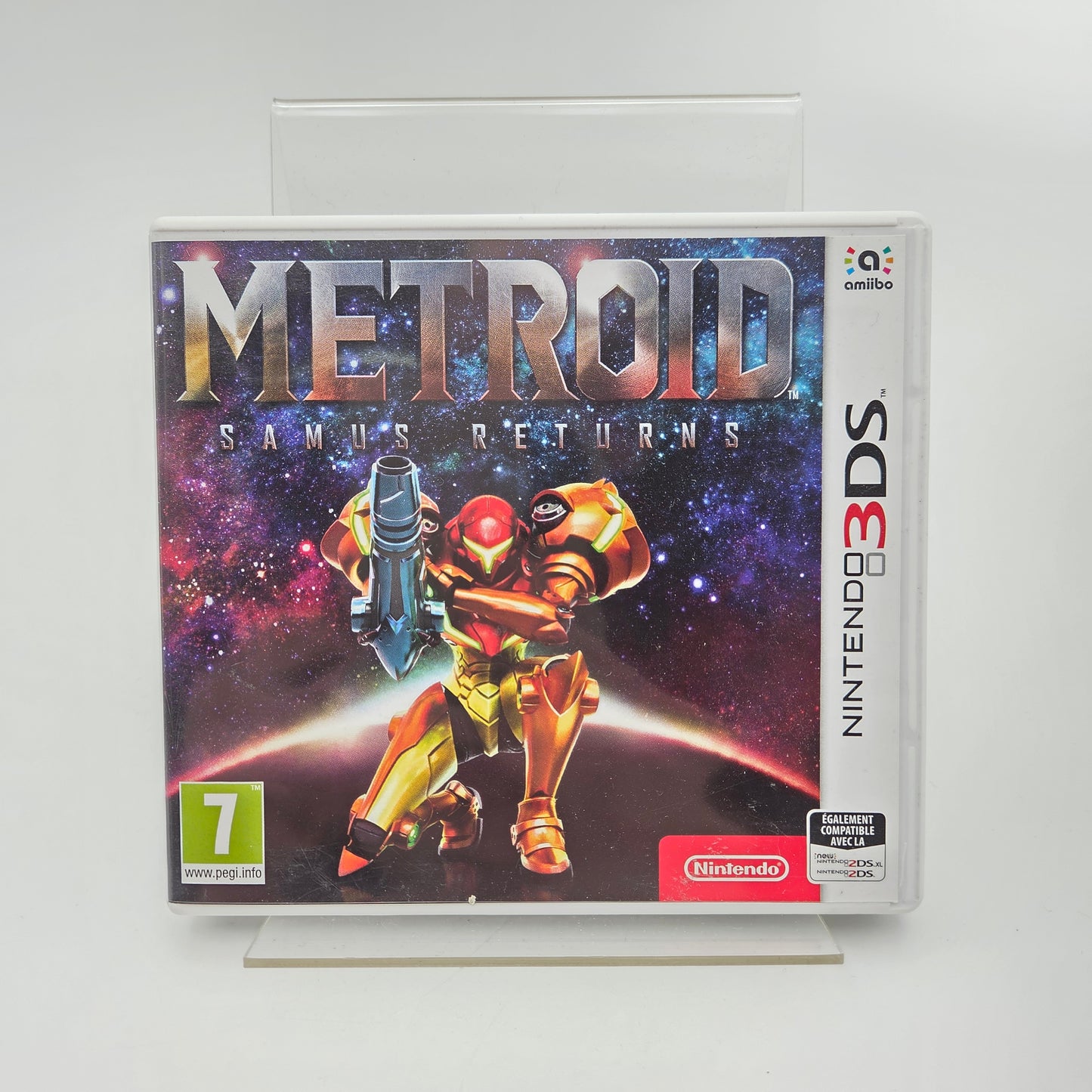 METROID SAMUS RETURNS - NINTENDO 3DS