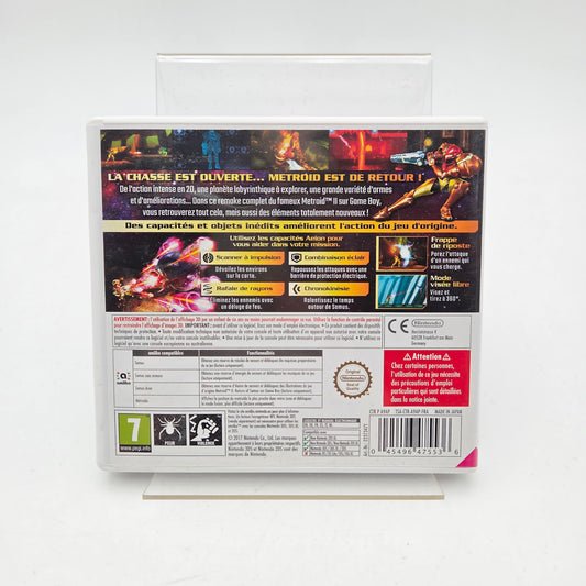 METROID SAMUS RETURNS - NINTENDO 3DS