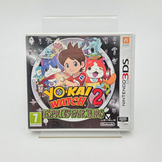 YO-KAI WATCH 2 ESPRITS FARCEUR - NINTENDO 3DS