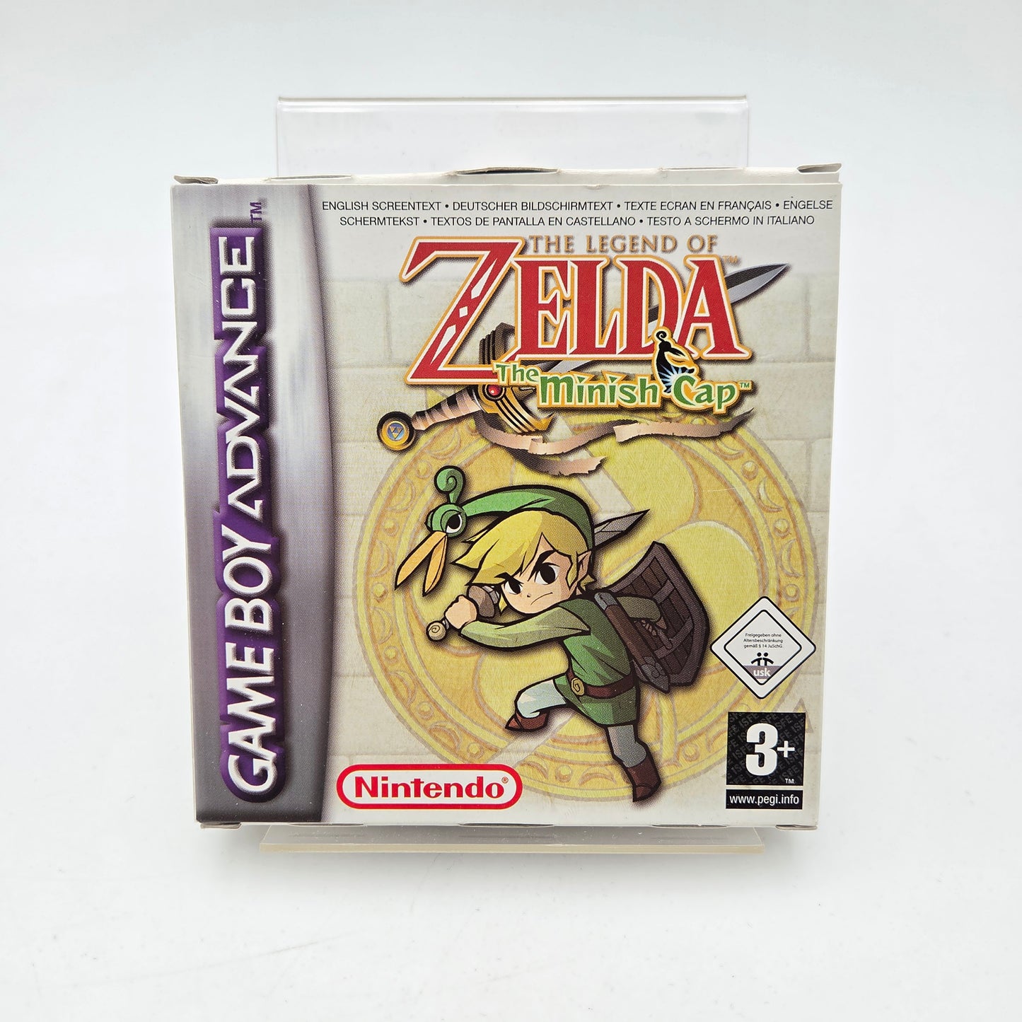 THE LEGEND OF ZELDA THE MINISH CAP - GAMEBOY ADVANCE