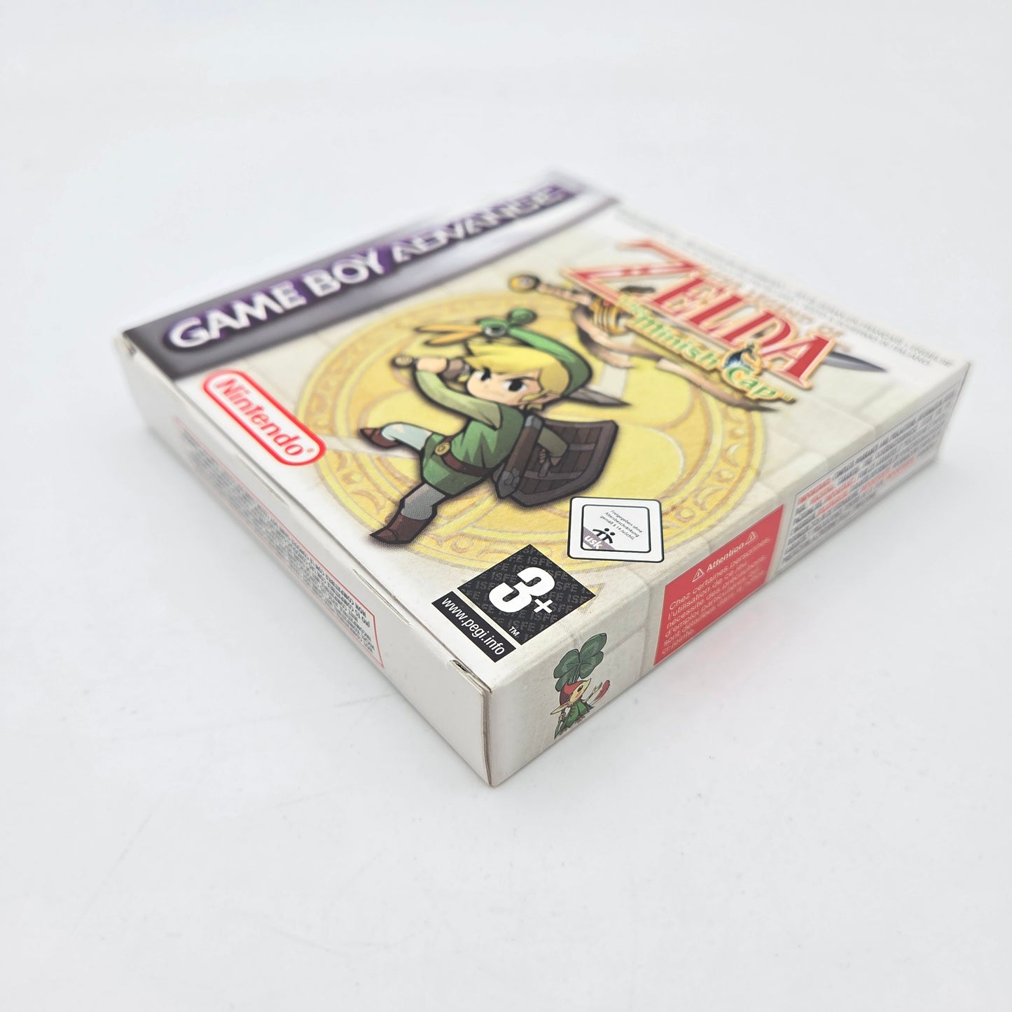 THE LEGEND OF ZELDA THE MINISH CAP - GAMEBOY ADVANCE
