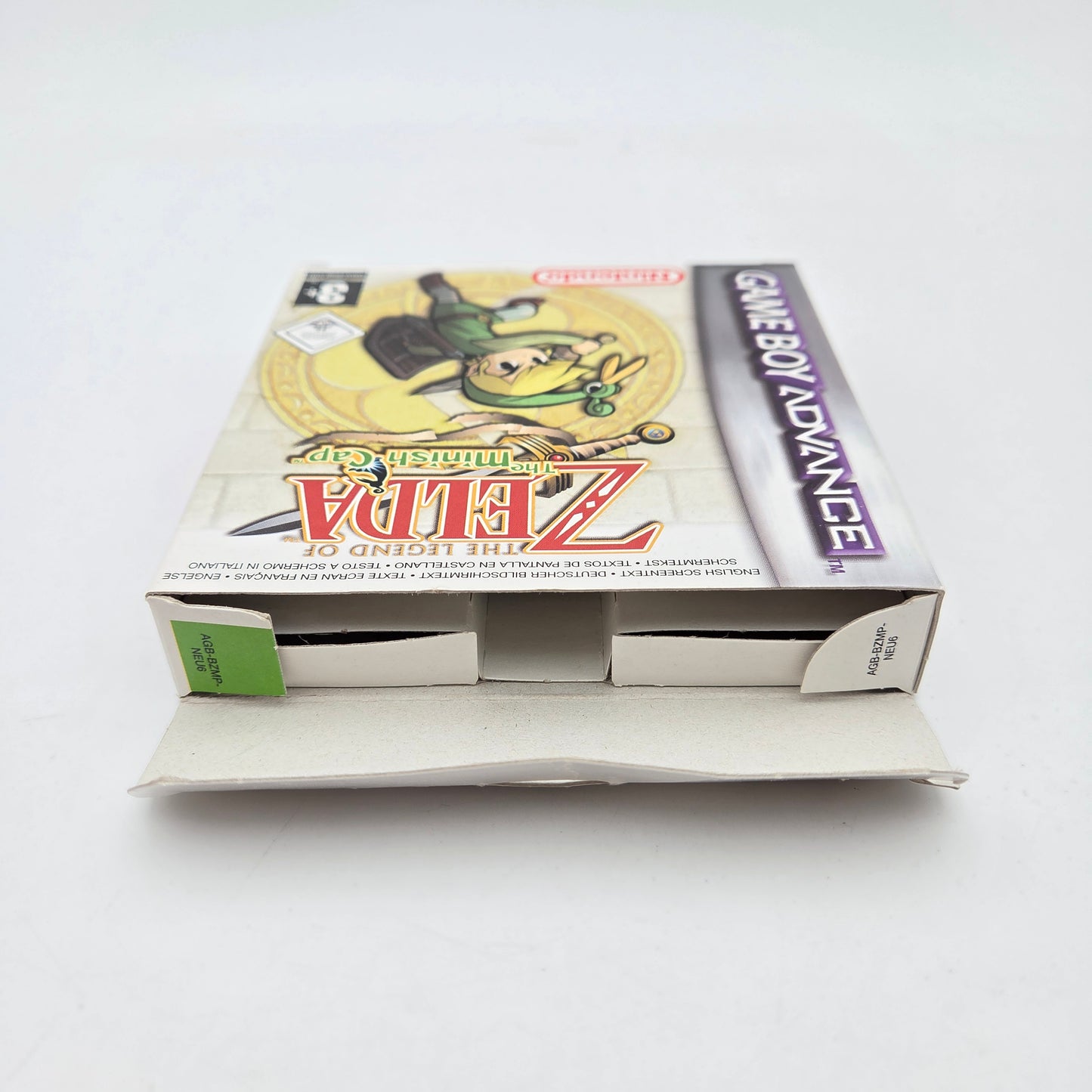 THE LEGEND OF ZELDA THE MINISH CAP - GAMEBOY ADVANCE