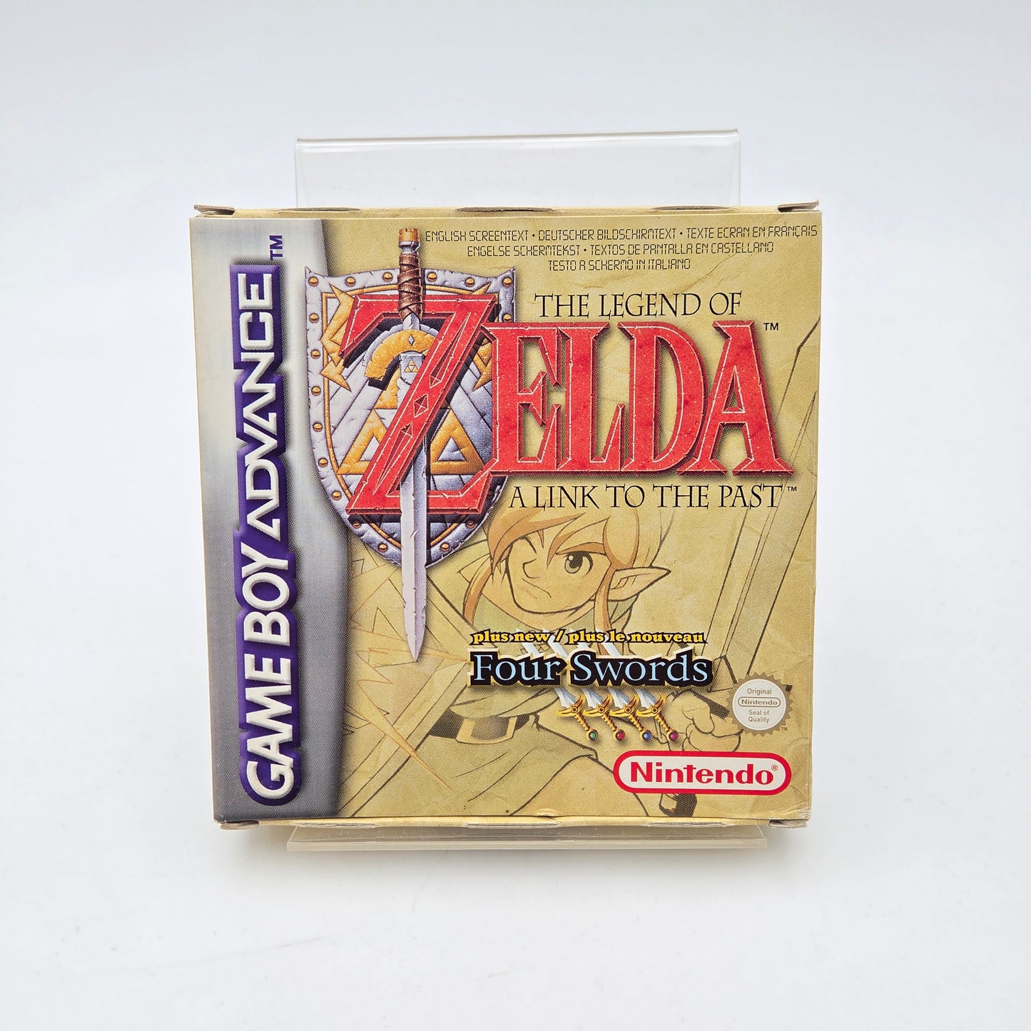 THE LEGEND OF ZELDA A LINK TO THE PAST - GAMABOY ADVANCE