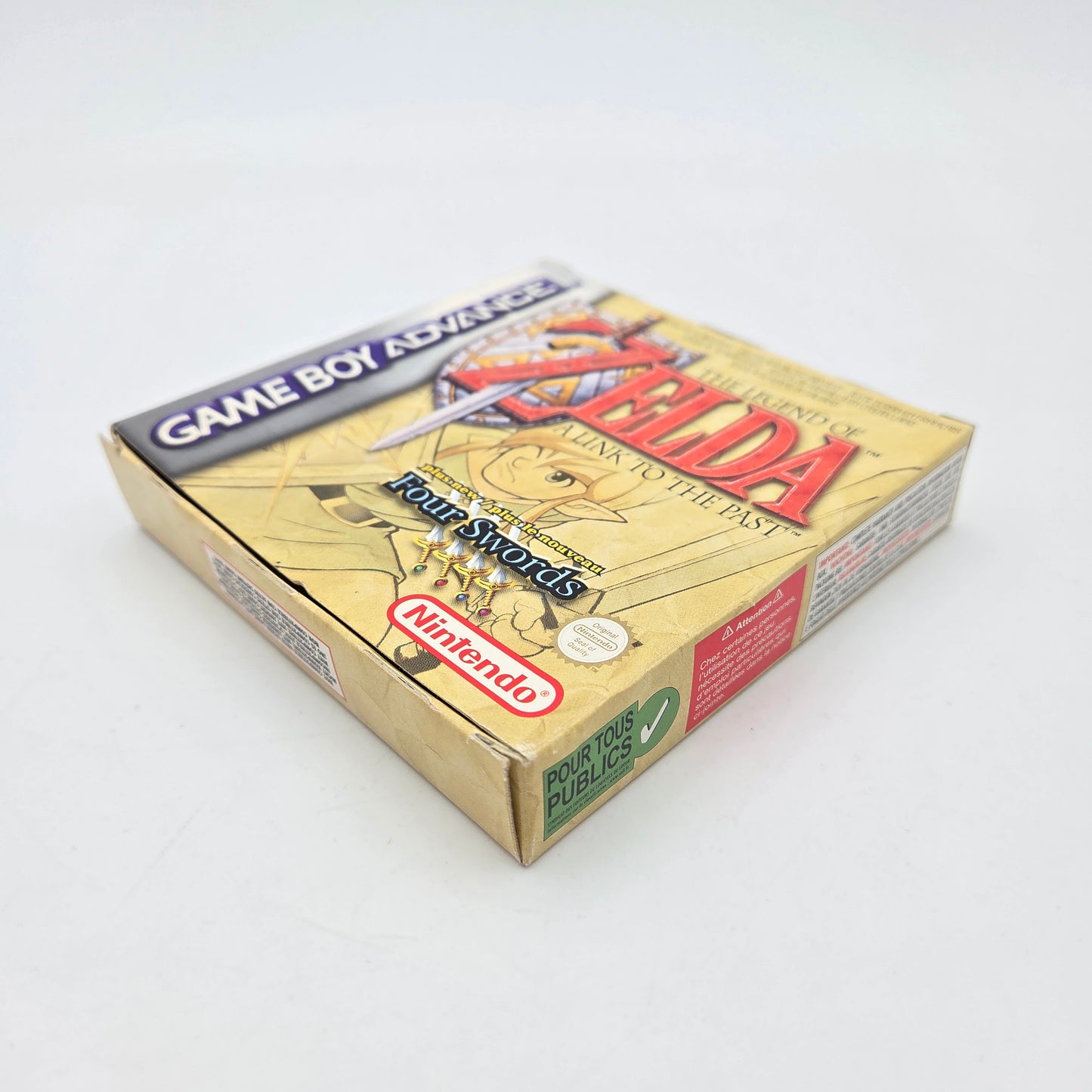 THE LEGEND OF ZELDA A LINK TO THE PAST - GAMABOY ADVANCE