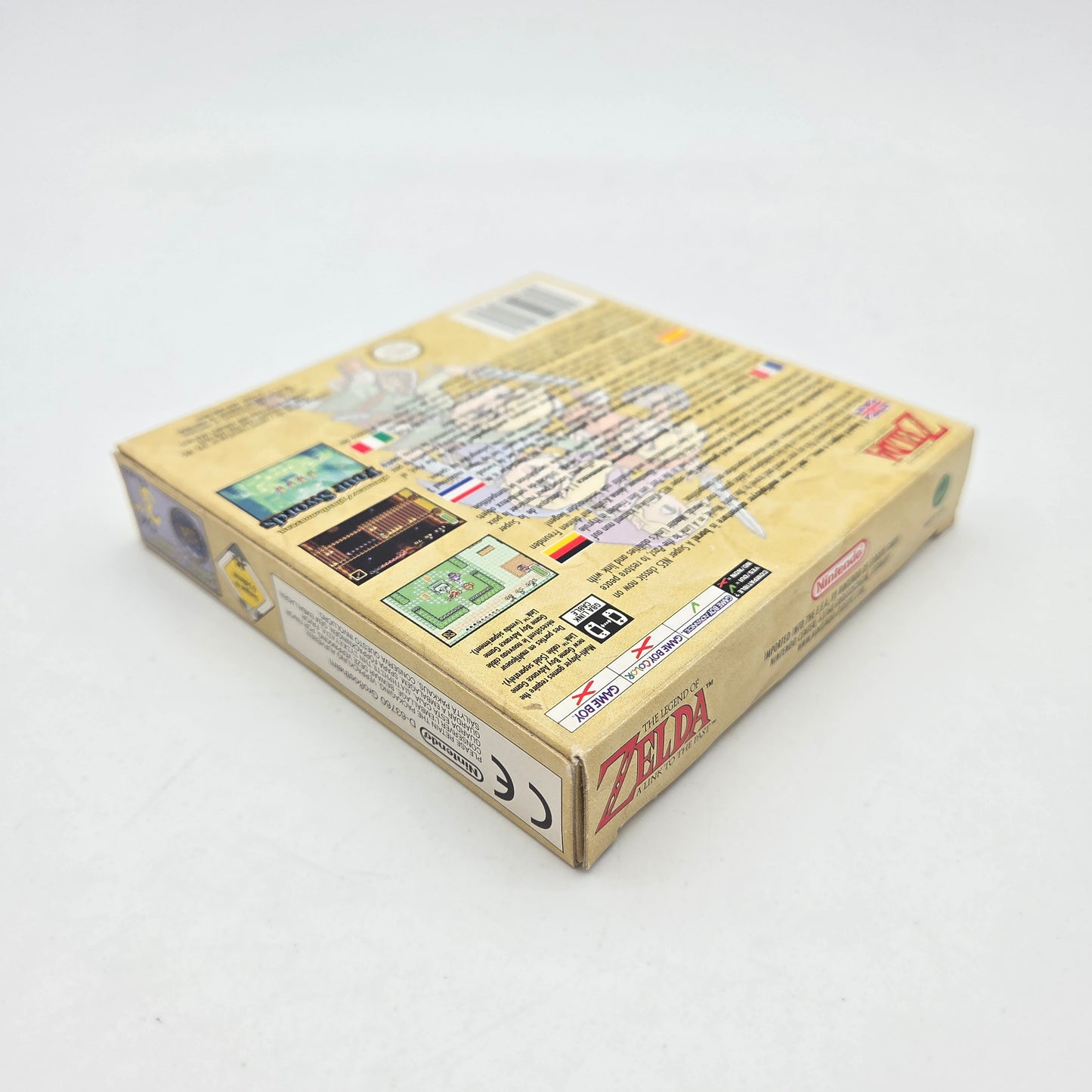 THE LEGEND OF ZELDA A LINK TO THE PAST - GAMABOY ADVANCE