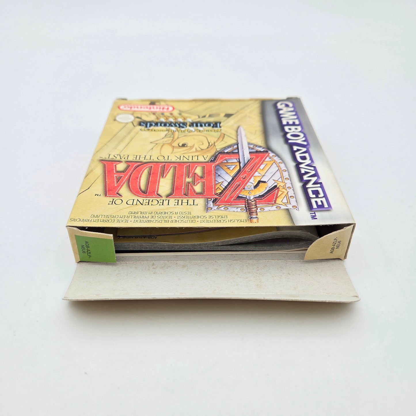THE LEGEND OF ZELDA A LINK TO THE PAST - GAMABOY ADVANCE