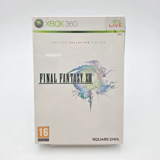 FINAL FANTASY XIII EDITION COLLECTOR LIMITEE - XBOX 360 [NEUF]