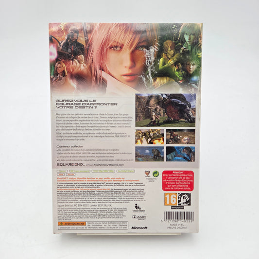 FINAL FANTASY XIII EDITION COLLECTOR LIMITEE - XBOX 360 [NEUF]