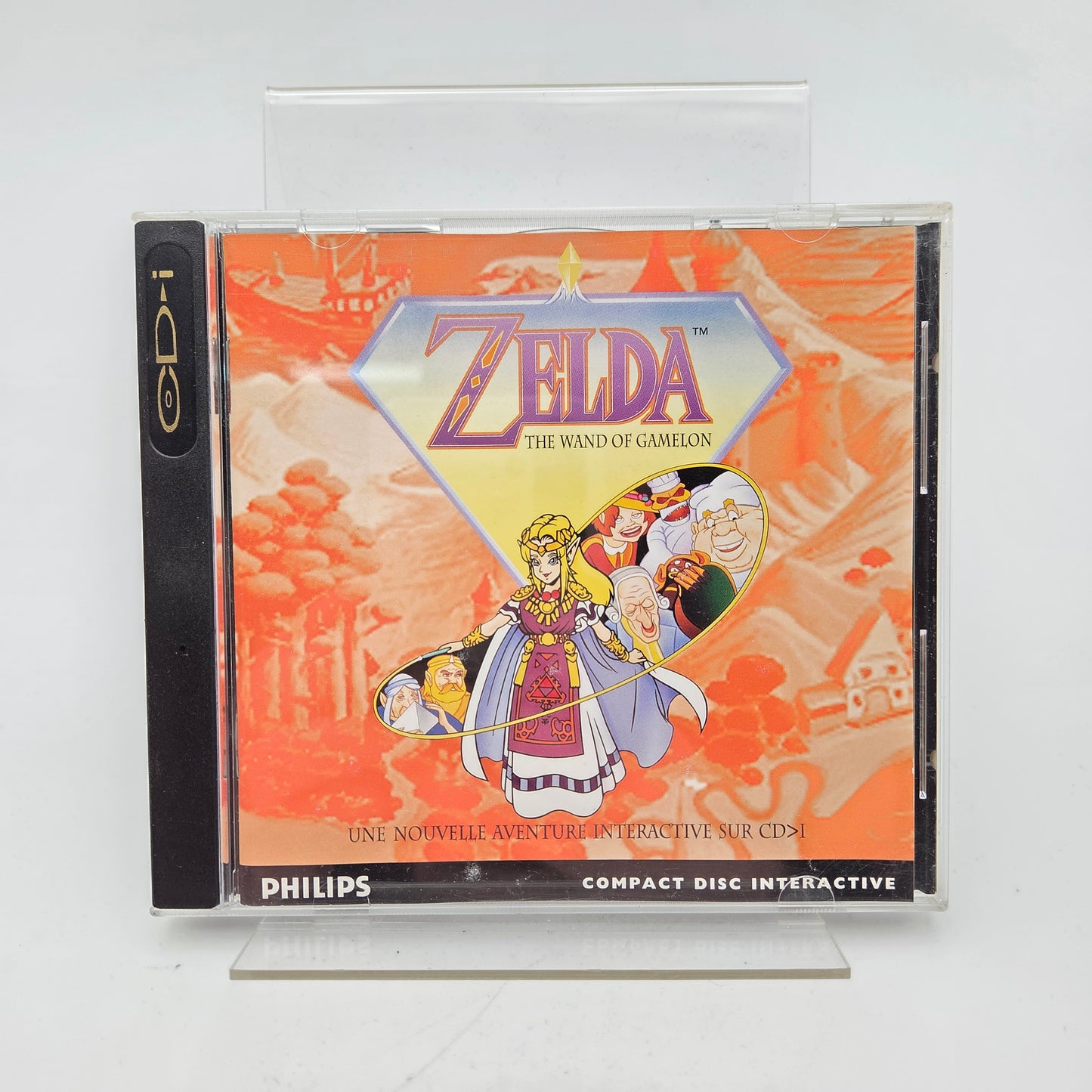 ZELDA THE WAND OF GAMELON - PHILIPS CDI