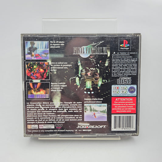 FINAL FANTASY VII - PLAYSTATION 1