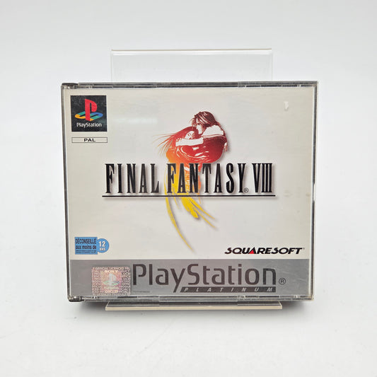 FINAL FANTASY VIII - PLAYSTATION 1