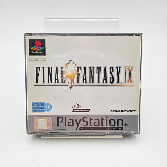FINAL FANTASY IX - PLAYSTATION 1