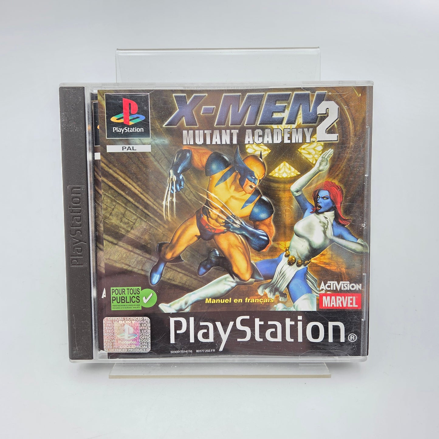 X-MEN MUTANT ACADEMY 2 - PLAYSTATION 1