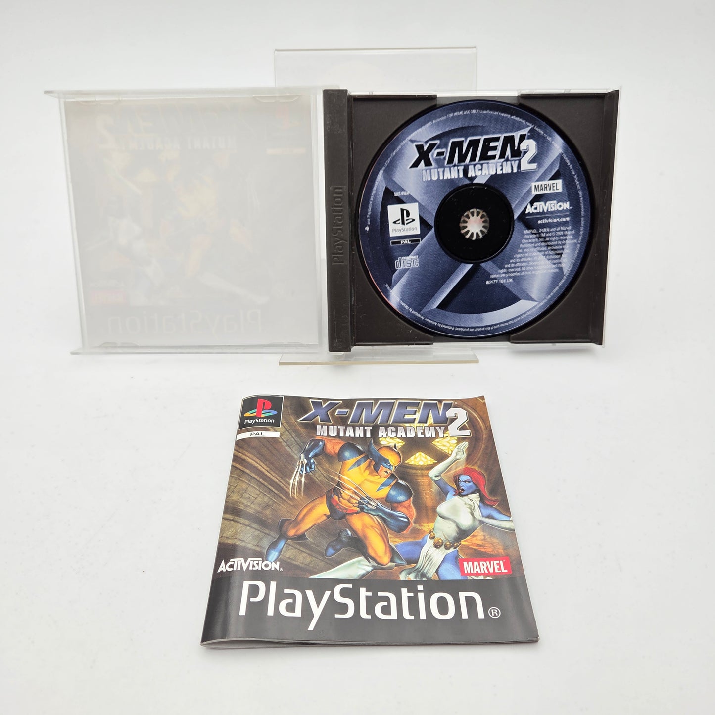 X-MEN MUTANT ACADEMY 2 - PLAYSTATION 1