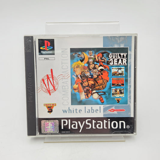 GUILTY GEAR - PLAYSTATION 1