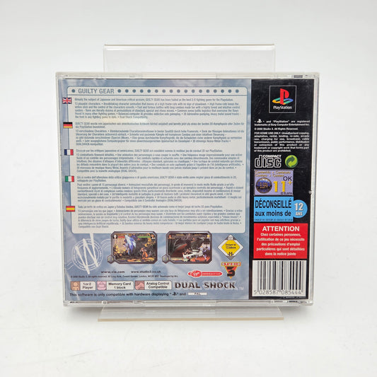 GUILTY GEAR - PLAYSTATION 1