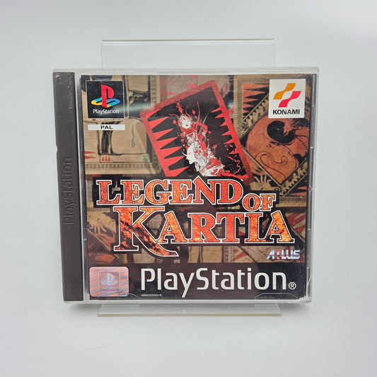LEGEND OF KARTIA - PLAYSTATION 1