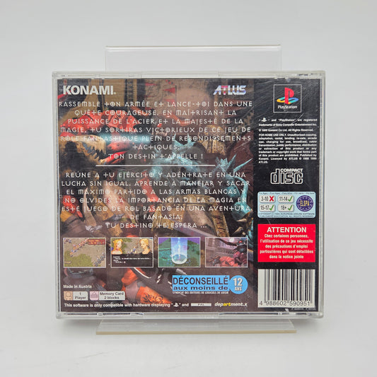 LEGEND OF KARTIA - PLAYSTATION 1