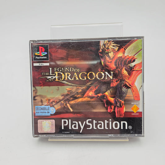 THE LEGEND OF DRAGOON - PLAYSTATION 1