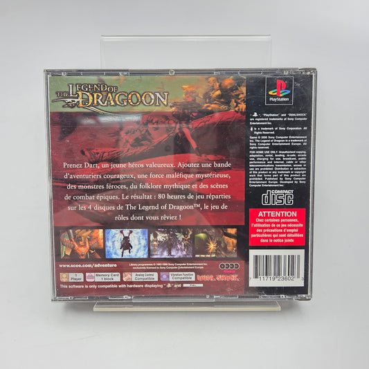 THE LEGEND OF DRAGOON - PLAYSTATION 1