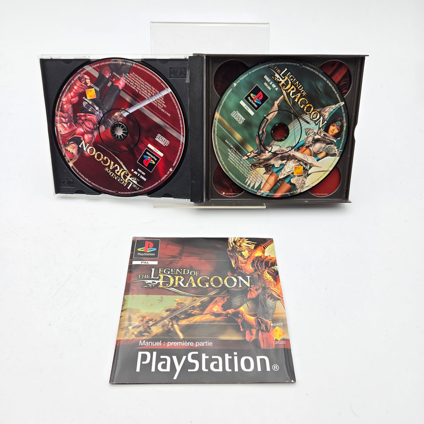 THE LEGEND OF DRAGOON - PLAYSTATION 1