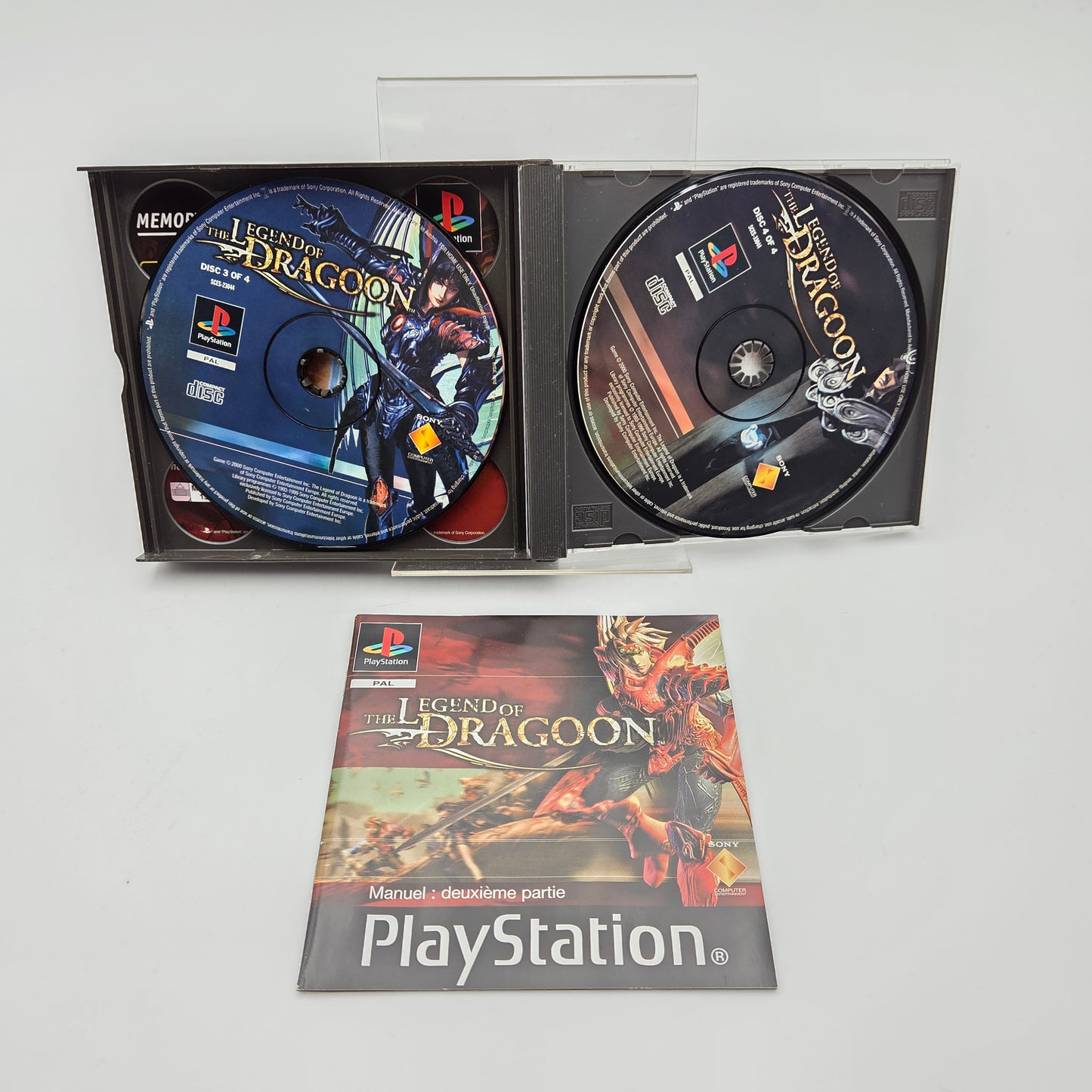 THE LEGEND OF DRAGOON - PLAYSTATION 1