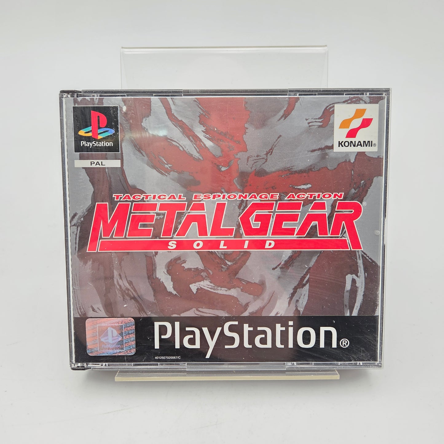 METAL GEAR SOLID - PLAYSTATION 1