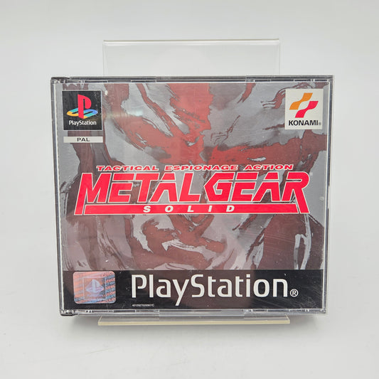 METAL GEAR SOLID - PLAYSTATION 1