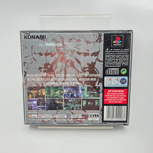 METAL GEAR SOLID - PLAYSTATION 1