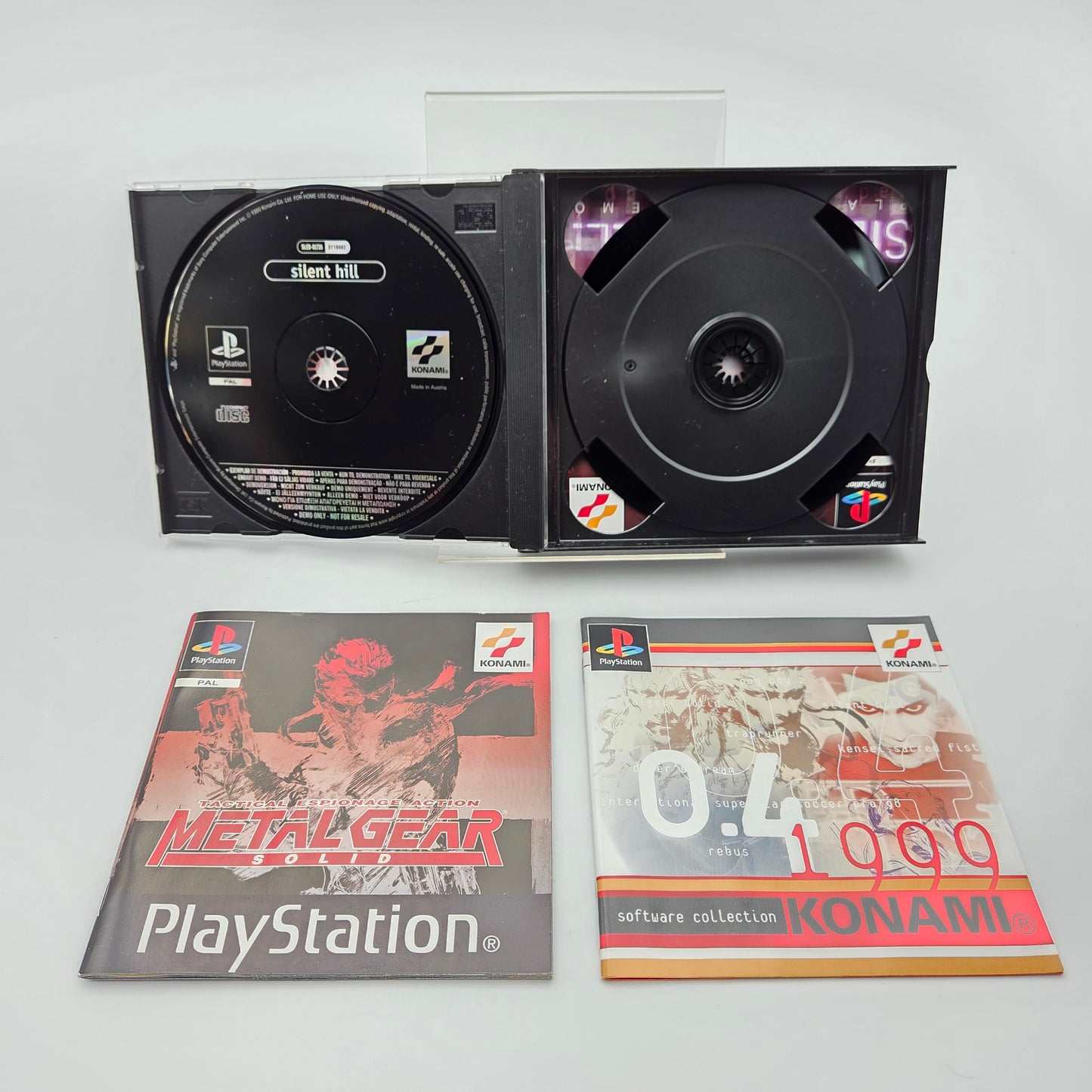 METAL GEAR SOLID - PLAYSTATION 1