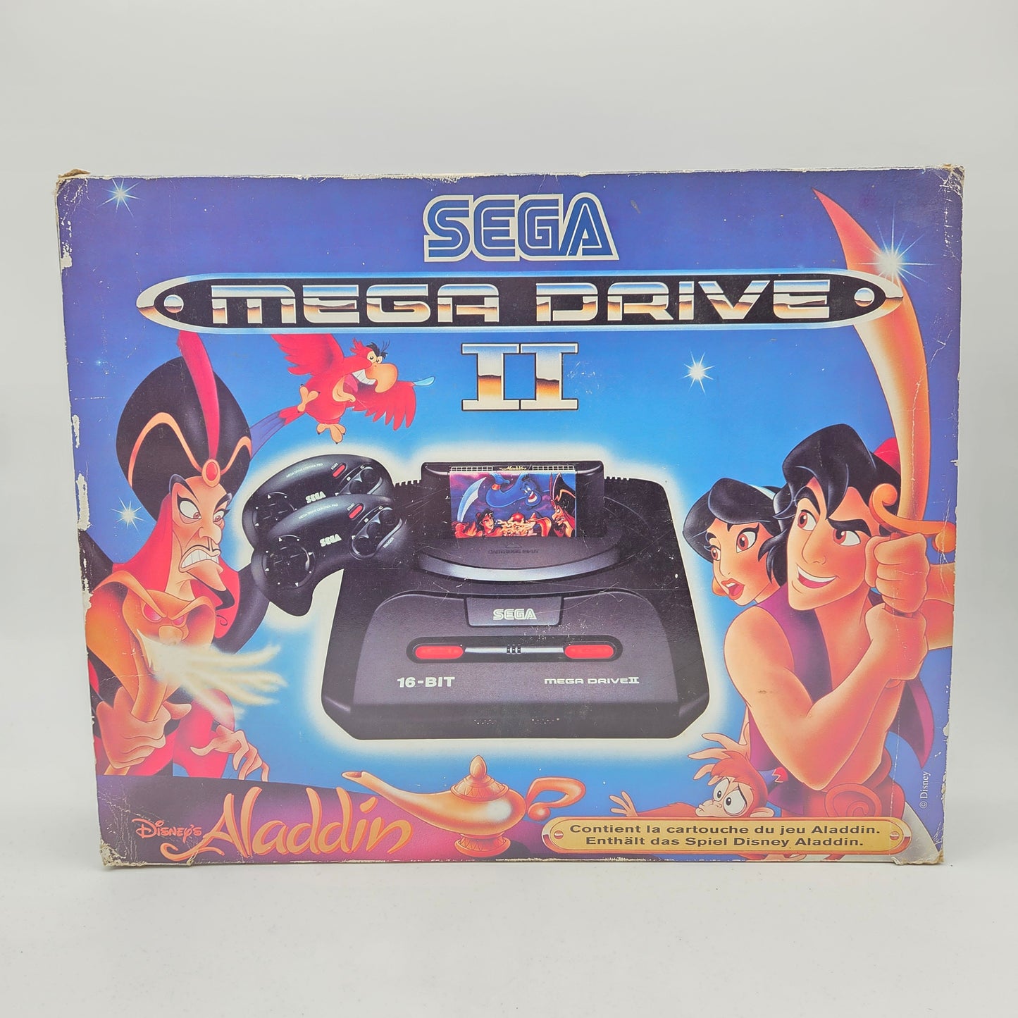 MEGA DRIVE 2 PAK ALADDIN