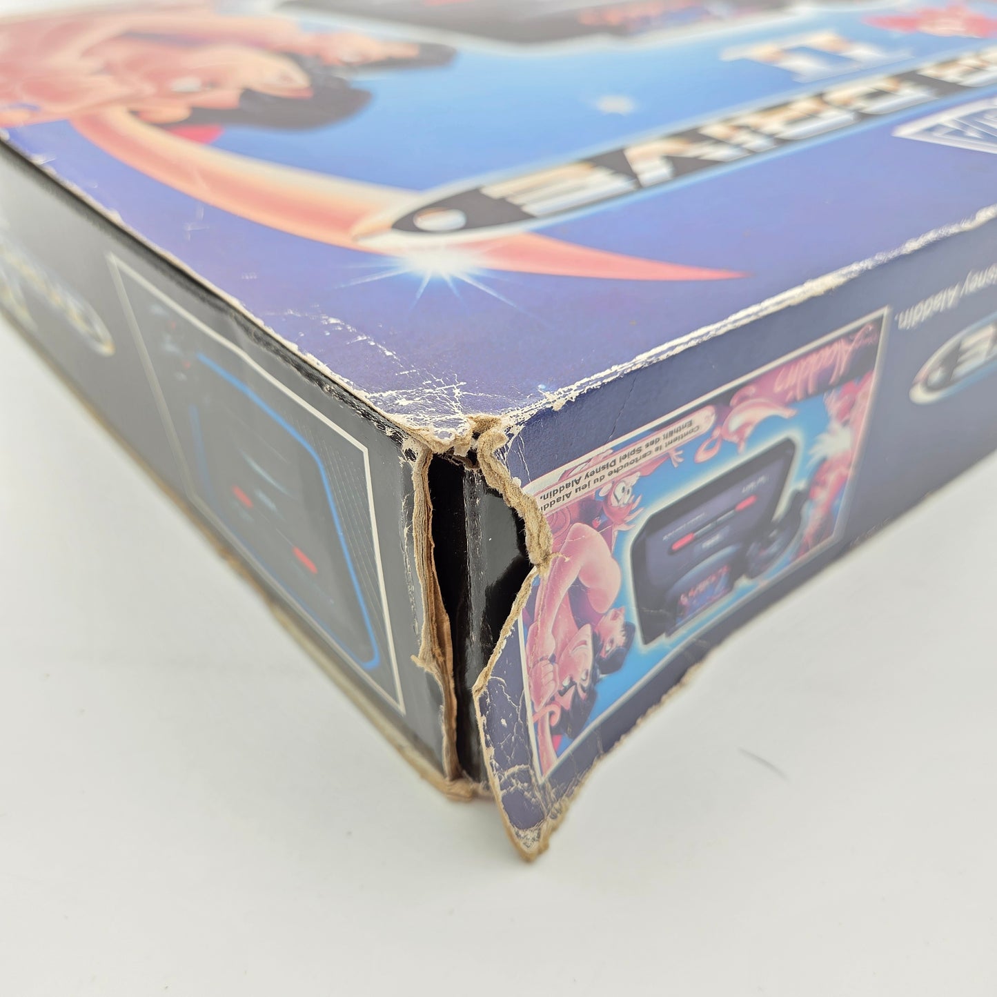 MEGA DRIVE 2 PAK ALADDIN