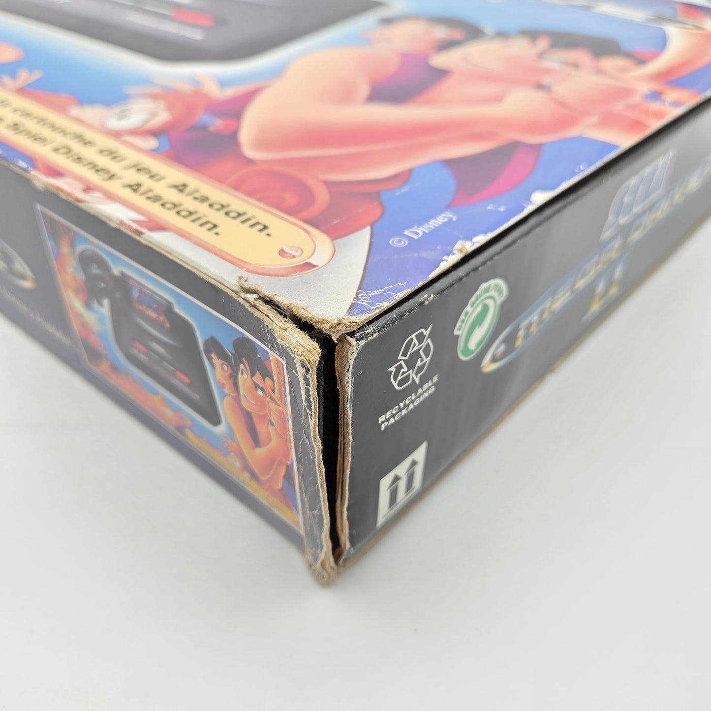 MEGA DRIVE 2 PAK ALADDIN