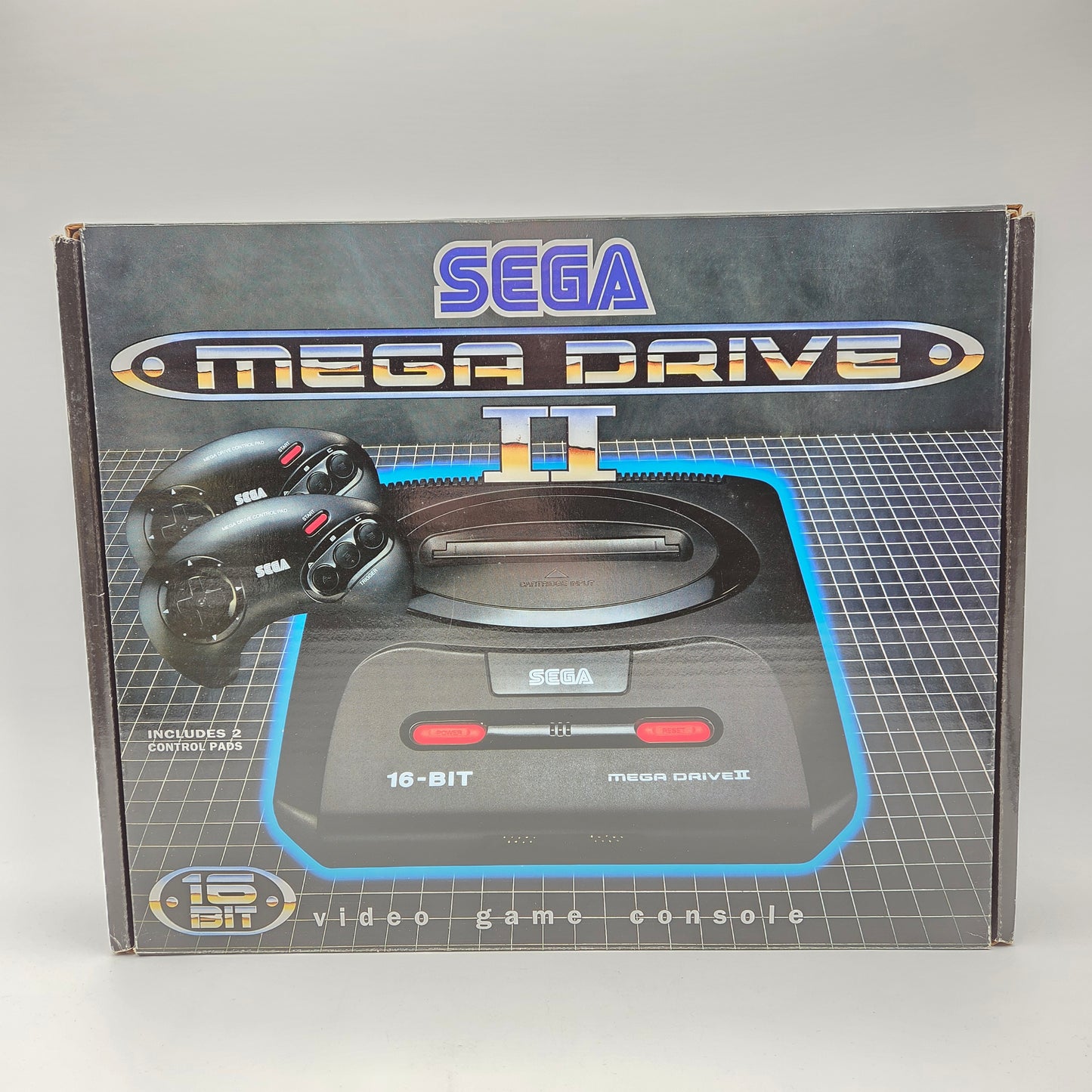 MEGA DRIVE 2 PAK ALADDIN