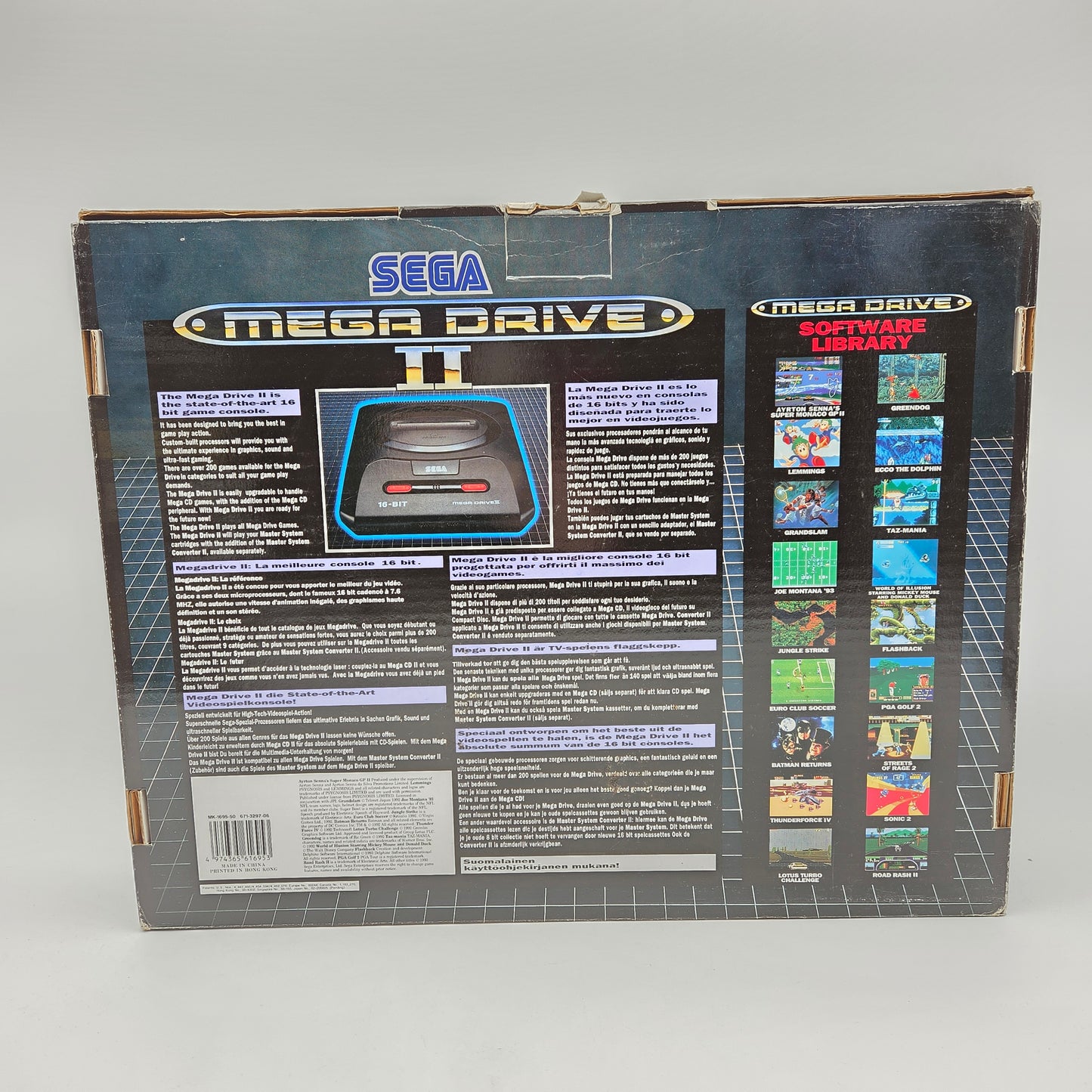 MEGA DRIVE 2 PAK ALADDIN