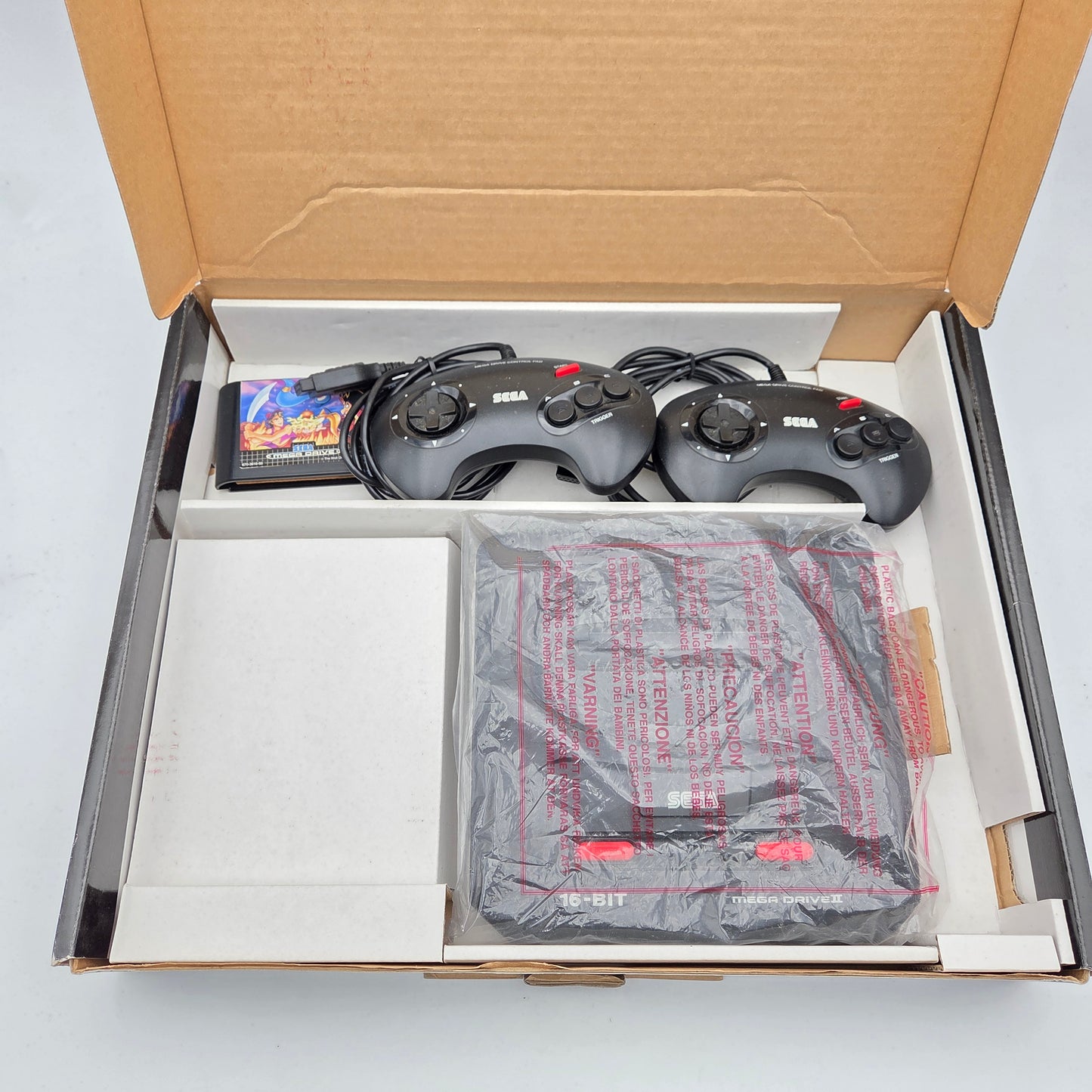 MEGA DRIVE 2 PAK ALADDIN