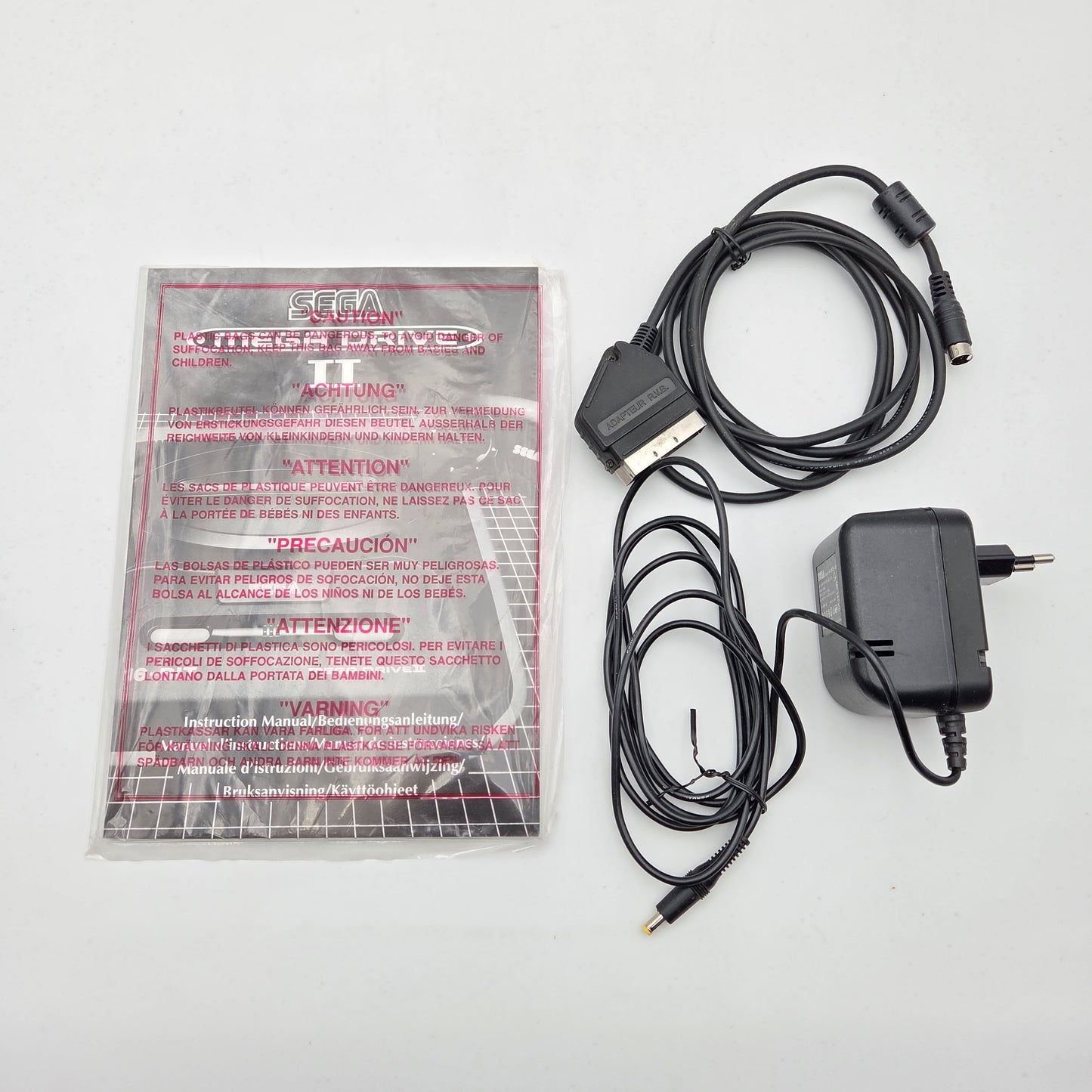 MEGA DRIVE 2 PAK ALADDIN