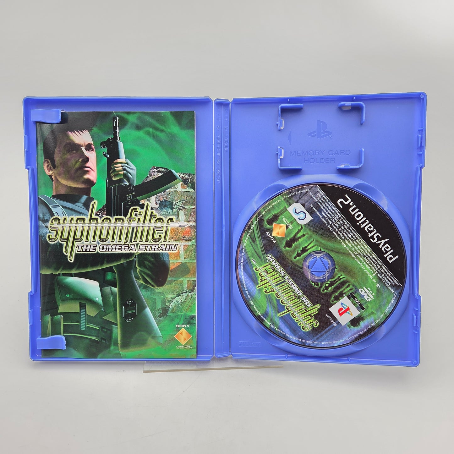 SYPHON FILTER THE OMEGA STRAIN - PLAYSTATION 2