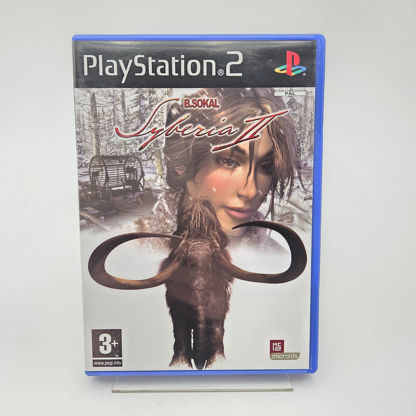SYBERIA 2 - PLAYSTATION 2