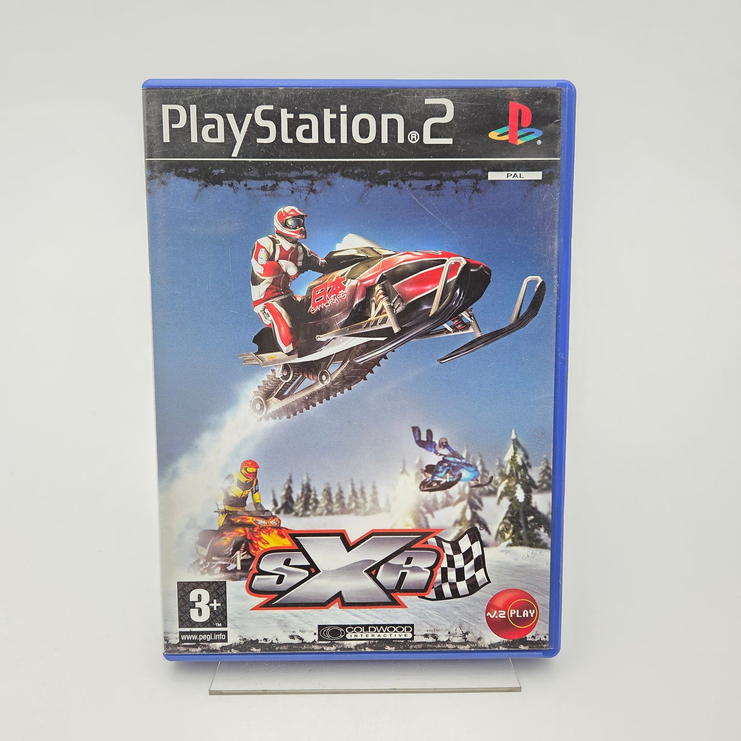 SXR SNOW X RACING - PLAYSTATION 2