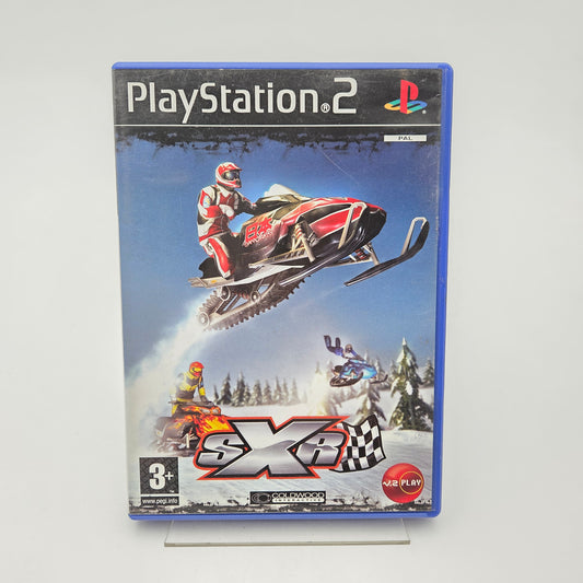 SXR SNOW X RACING - PLAYSTATION 2