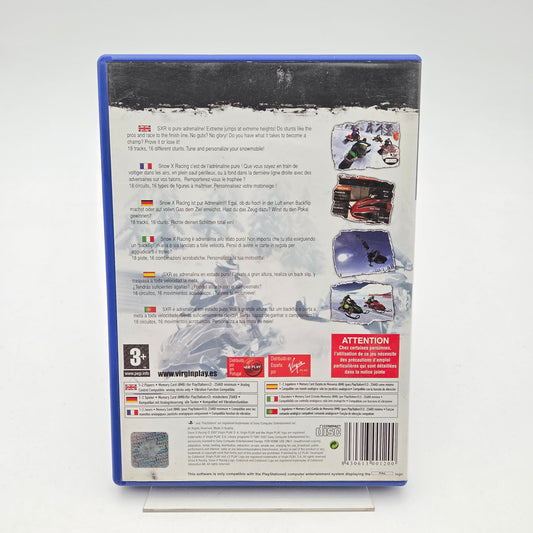 SXR SNOW X RACING - PLAYSTATION 2