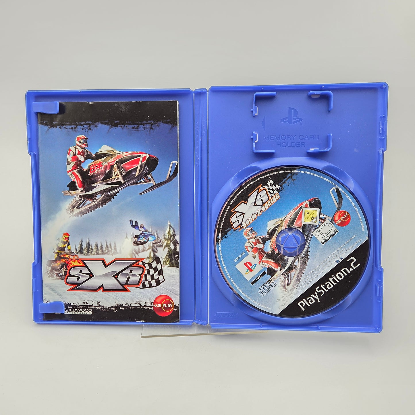 SXR SNOW X RACING - PLAYSTATION 2
